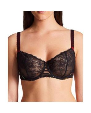 Soutien gorge Aubade Balconnet  reine des pres