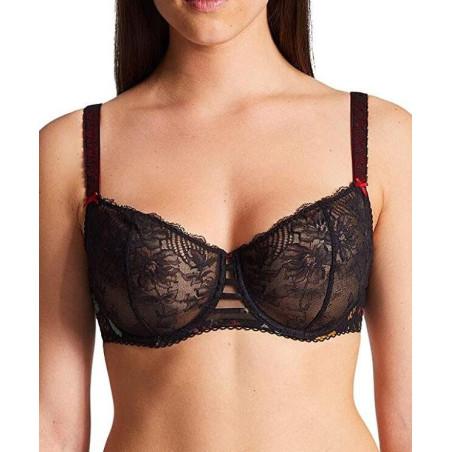 Soutien gorge Aubade Balconnet  reine des pres