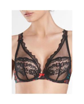 Soutien gorge Aubade Plunge delicate extase