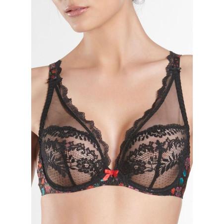 Soutien gorge Aubade Plunge delicate extase