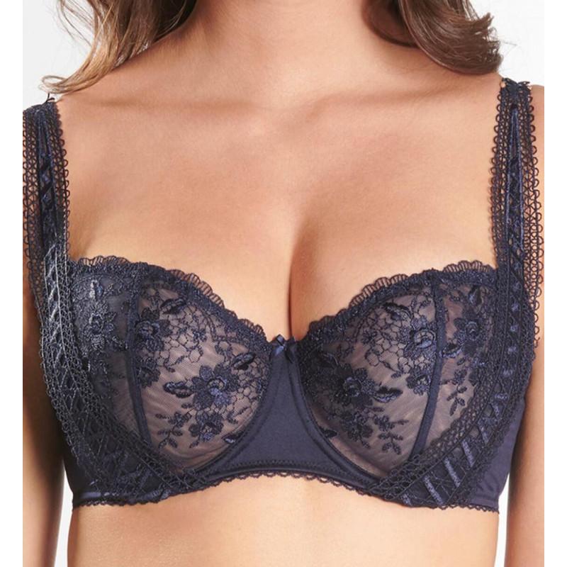 Soutien gorge Aubade Balconnet rive gauche passion