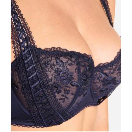 Soutien gorge Aubade Balconnet rive gauche passion