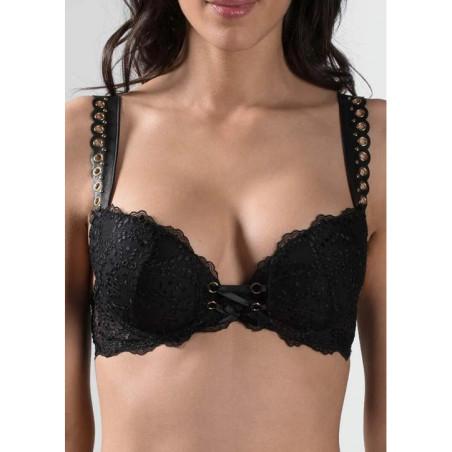Soutien gorge push up laçage femme sensuelle