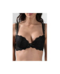 Soutien gorge Aubade Push up femme sensuelle