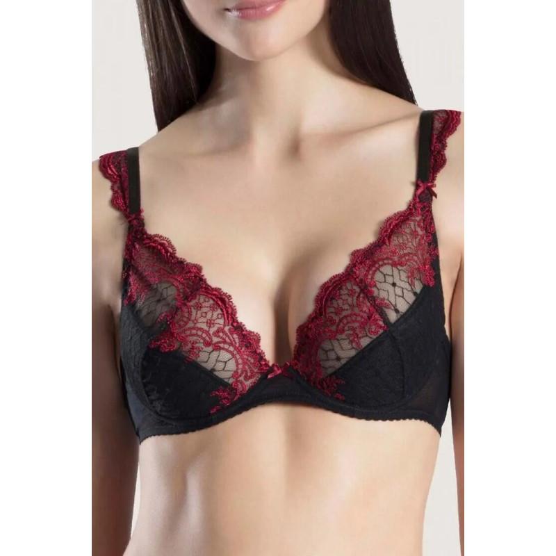 Soutien Gorge plunge Aubade passion nocturne volupté