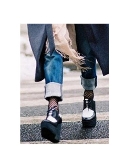 Mi bas résille noir mode