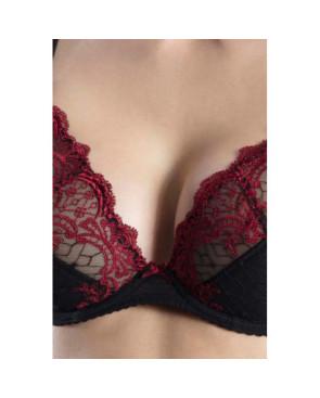 Soutien Gorge plunge Aubade passion nocturne volupté
