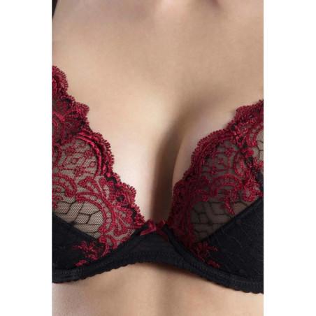 Soutien Gorge plunge Aubade passion nocturne volupté