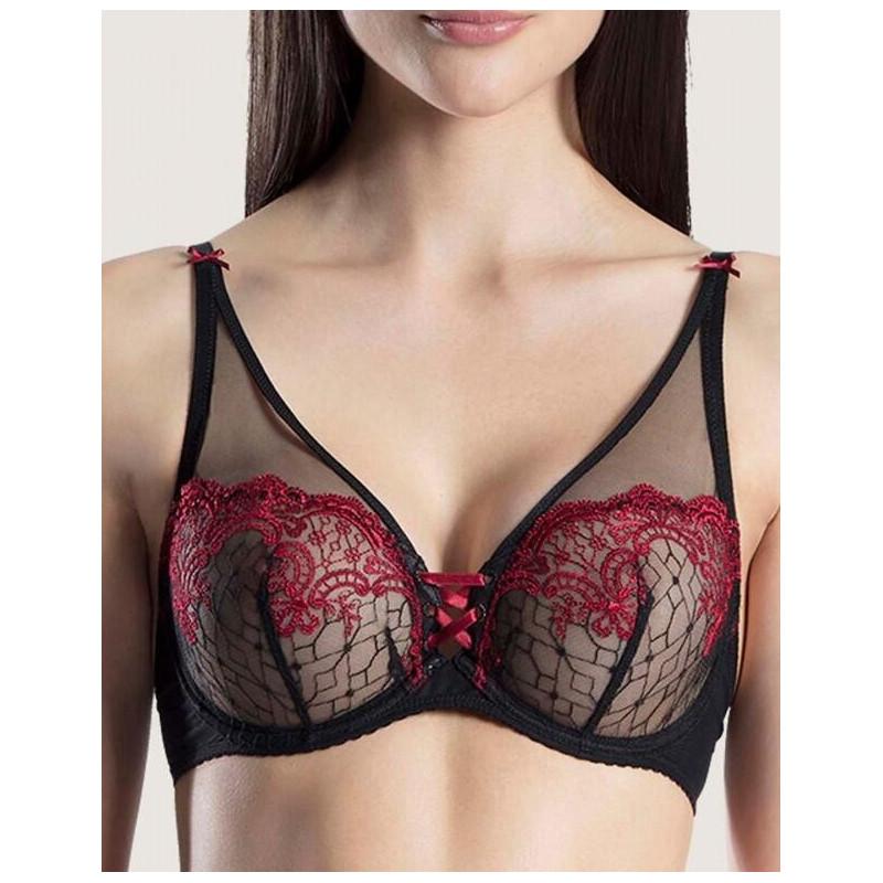 Soutien gorge Aubade Classique Plongeant Passion nocturne