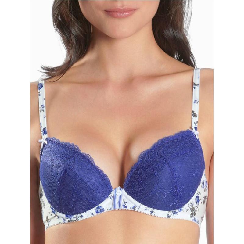 Soutien gorge Aubade Plunge Push up Illustre inconnu