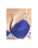 Soutien gorge Aubade Plunge Push up Illustre inconnu