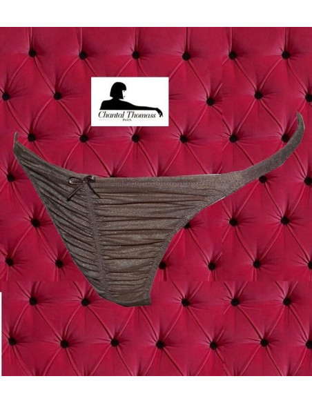 String Tulle fronçe Chantal Thomass Vison
