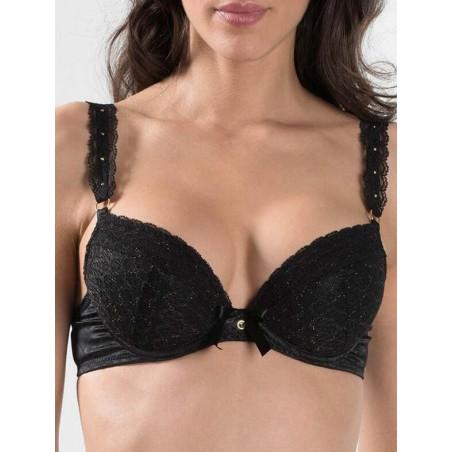 soutien gorge push up Aubade confort dentelle
