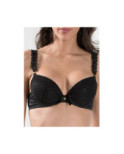 Soutien gorge Aubade Plunge Push Up  confort dentelle