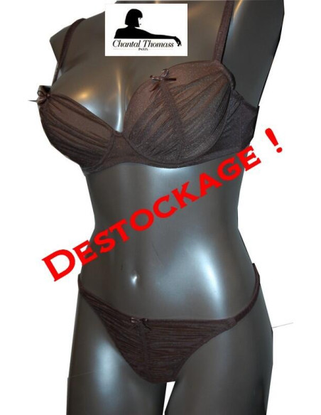 String Tulle fronçe Chantal Thomass Vison