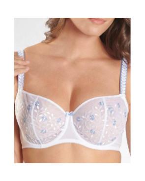 soutien gorge aubade fleurs de cristal