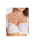Soutien Gorge Balconnet Aubade fleur de cristal