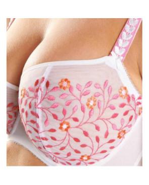 Soutien Gorge Balconnet Aubade fleur de cristal