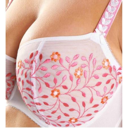 Soutien Gorge Balconnet Aubade fleur de cristal