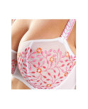 Soutien Gorge Balconnet Aubade fleur de cristal