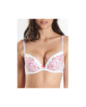Soutien gorge Aubade Push up Fleurs de cristal