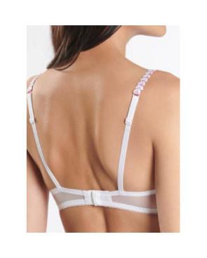  Soutien gorge élégant Aubade fleurs de cristal à petit prix