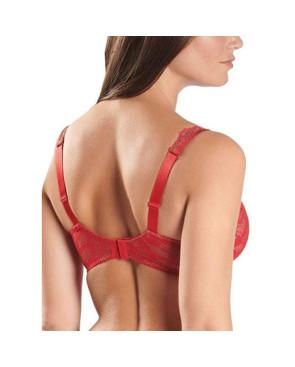 Soutien gorge Aubade Push up Dentelle soleil nocturne