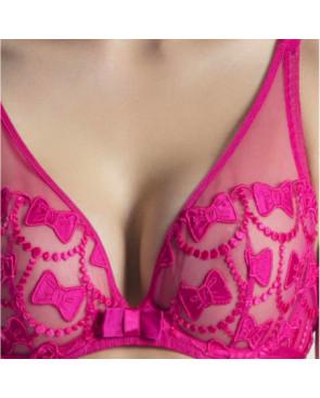Soutien gorge Aubade Bow  Plongeant