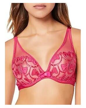 soutien gorge plongeant aubade noeud pap