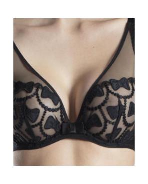 Soutien gorge Aubade Nœud Bow collection triangle plongeant