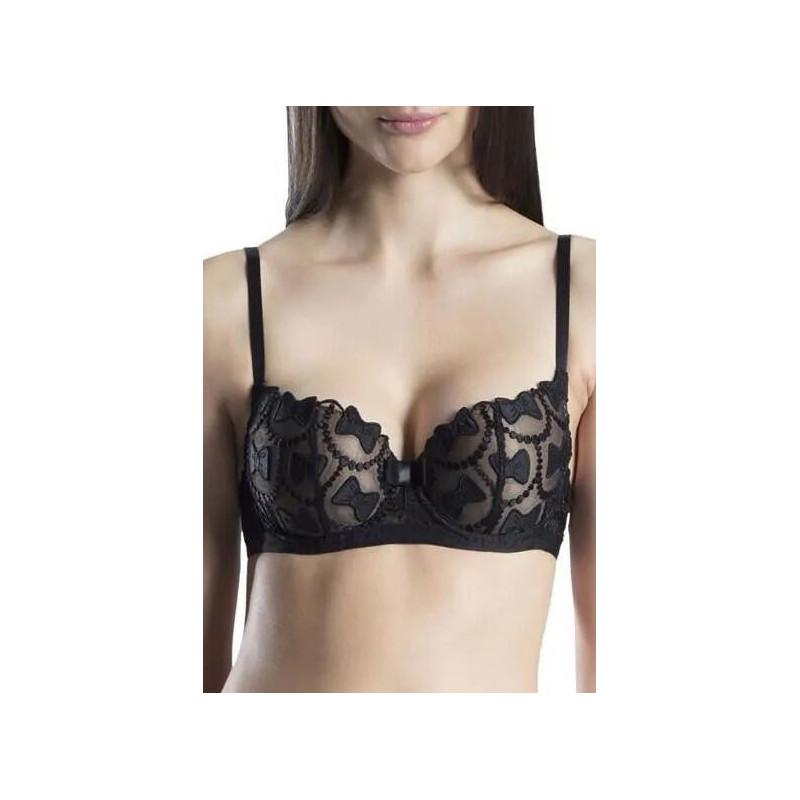 Soutien gorge Aubade Push up Bow Viktor et Rolf