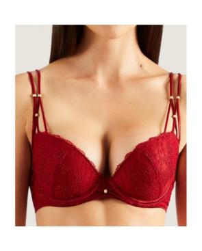 Soutien gorge Aubade La belle étoile rouge