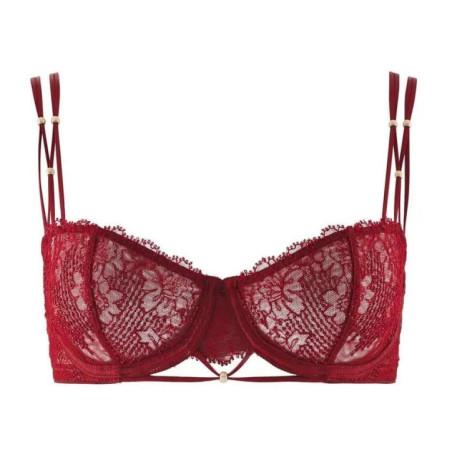 Soutien gorge Aubade Balconnet la Belle étoile