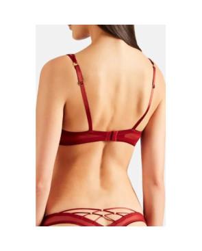 Soutien gorge dentelle Aubade  bordeaux la belle étoile