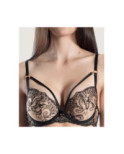 Soutien Gorge Aubade Push up Baiser Charnel