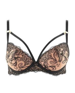 Soutien Gorge Aubade Push up Baiser Charnel