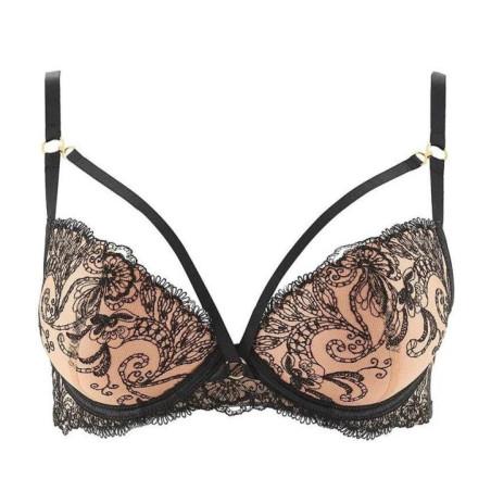 Soutien Gorge Aubade Push up Baiser Charnel