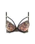 Soutien Gorge Aubade Push up Baiser Charnel