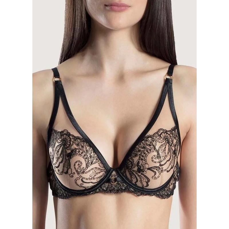 Soutien gorge Aubade spacer baiser Charnel
