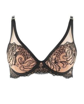  soutien gorge Aubade Dentelle effet tatouage séduction