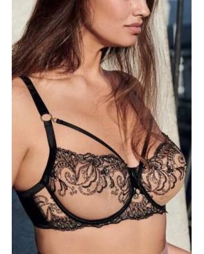 Soutien gorge Aubade Balconnet baiser charnel