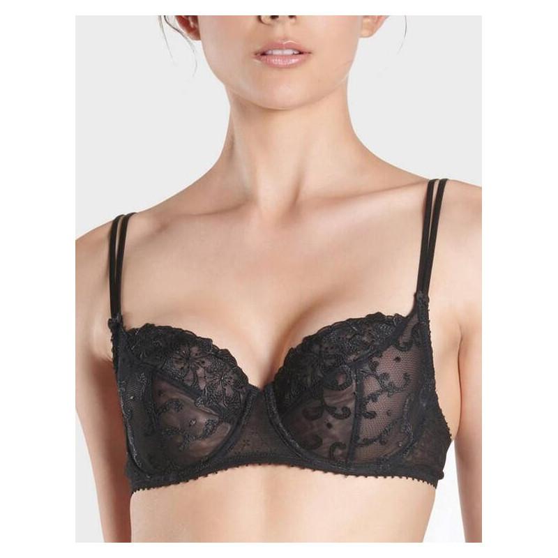 Soutien Gorge Aubade Effet de Soie décolleté