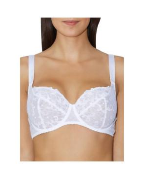 lingerie Aubade Chic élégant en dentelle blanche