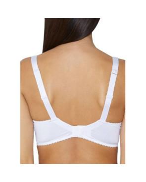 Soutien gorge Aubade Effet de soie dentelle
