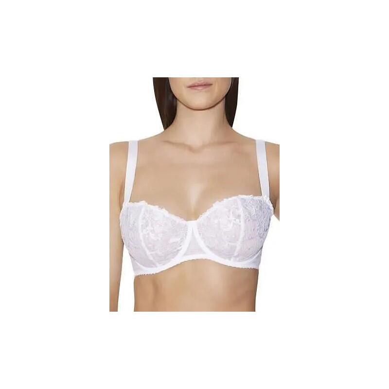 Soutien gorge Aubade Balconnet effet de soie