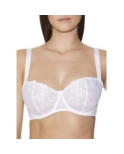 Soutien gorge Aubade Balconnet effet de soie