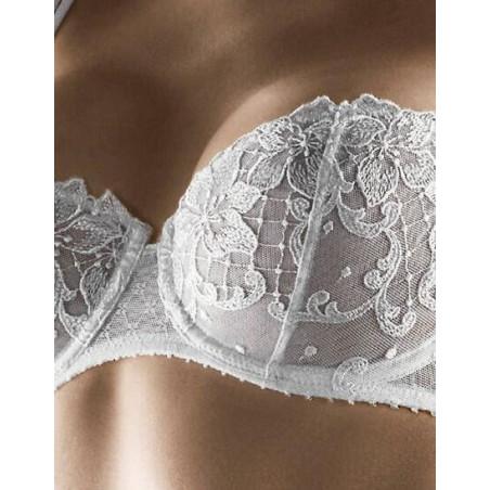 Soutien gorge Aubade Balconnet effet de soie