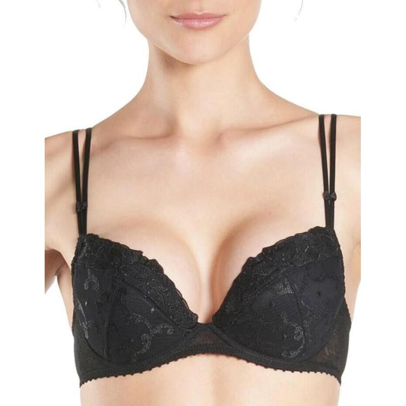 Soutien gorge Aubade Plunge Effet de soie
