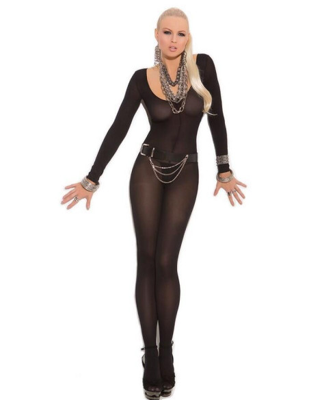 Collant-combibnaison-opaque-noire-bodystocking-collant-intégral