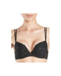 Soutien gorge Aubade Plunge Effet de soie